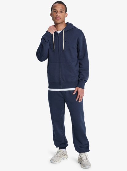 Qs Young Mens Apparel Salt Water Zip Hoodie
