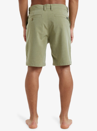 Qs Apparel Shorts Union Heather Amph 19
