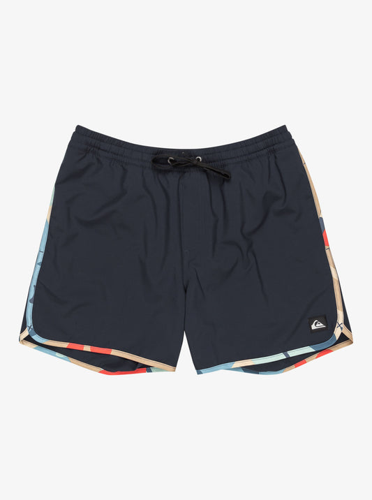 Qs Swimmwear Boardshorts/Jams Surfsilk Scallop Volley 16