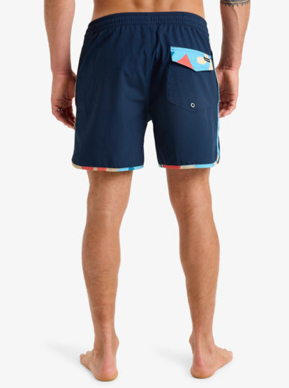 Qs Swimmwear Boardshorts/Jams Surfsilk Scallop Volley 16