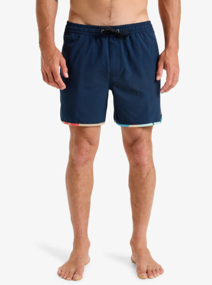 Qs Swimmwear Boardshorts/Jams Surfsilk Scallop Volley 16