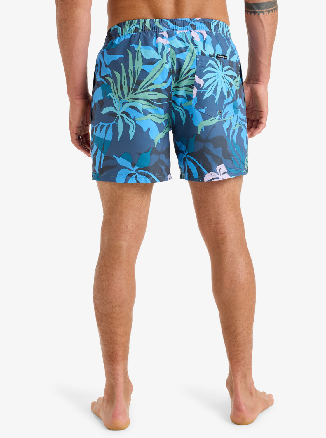 Qs Swimmwear Boardshorts/Jams Everyday Straight Volley 15