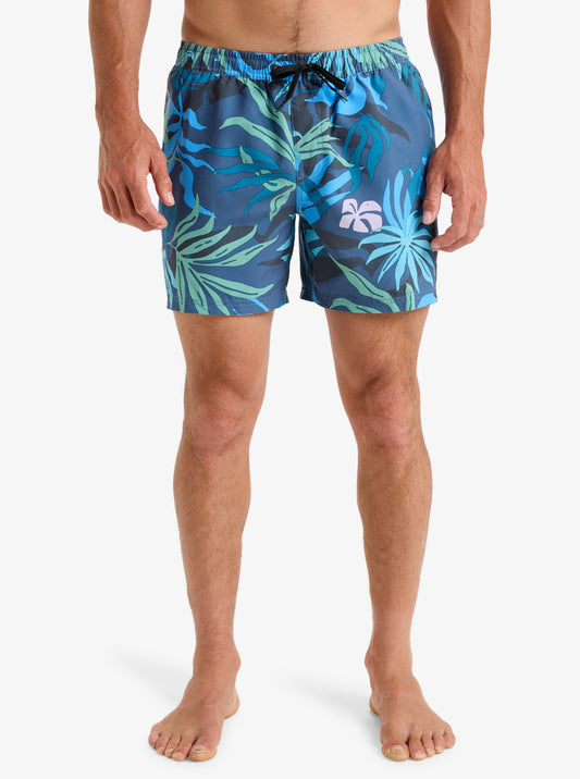 Qs Swimmwear Boardshorts/Jams Everyday Straight Volley 15