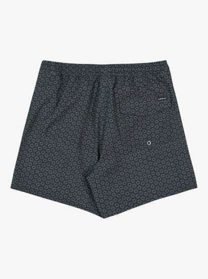 Qs Young Mens Apparel Stretch Printed Volley 16