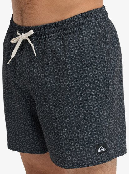 Qs Young Mens Apparel Stretch Printed Volley 16