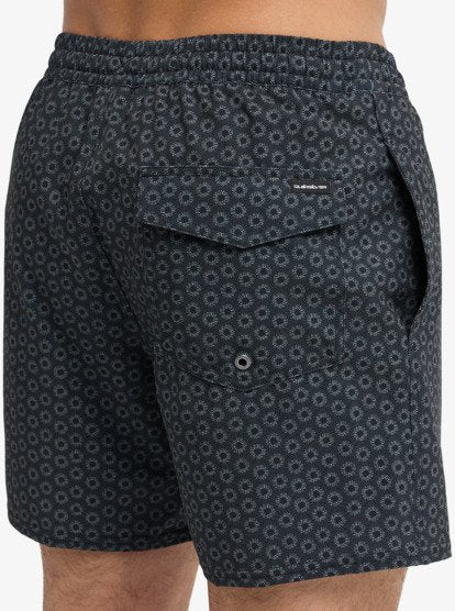 Qs Young Mens Apparel Stretch Printed Volley 16