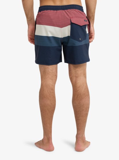 Qs Young Mens Apparel Stretch Scallop Volley 16