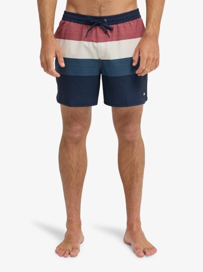 Qs Young Mens Apparel Stretch Scallop Volley 16