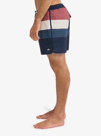 Qs Young Mens Apparel Stretch Scallop Volley 16