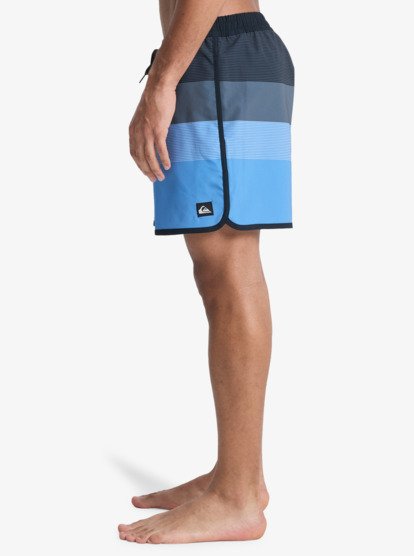 Qs Young Mens Apparel Stretch Scallop Volley 16