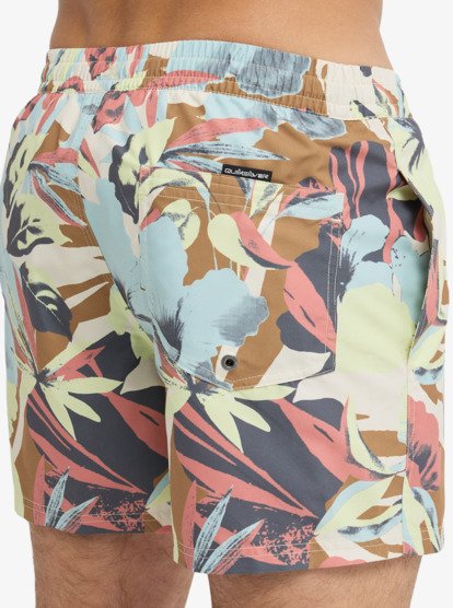 Qs Young Mens Apparel Everyday Printed Volley 15