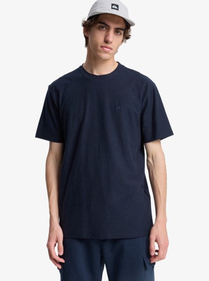 Qs Young Mens Apparel Slub Roundneck