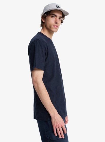 Qs Young Mens Apparel Slub Roundneck