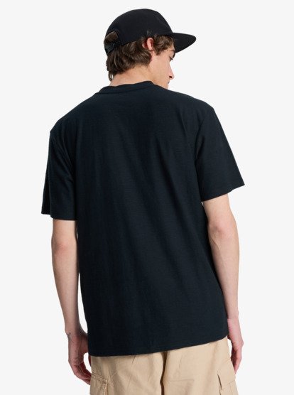 Qs Young Mens Apparel Slub Roundneck