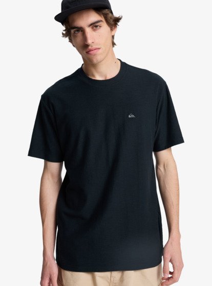 Qs Young Mens Apparel Slub Roundneck