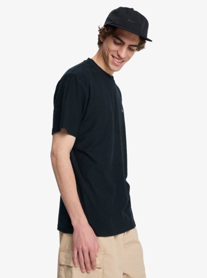 Qs Young Mens Apparel Slub Roundneck