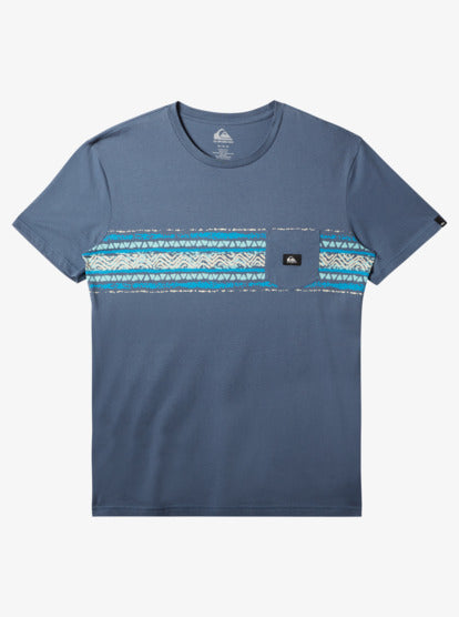 Qs Young Mens Tops Mesastripe  Tees