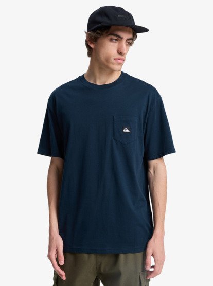 Qs Young Mens Apparel Salt Water Pocket Ss Tee