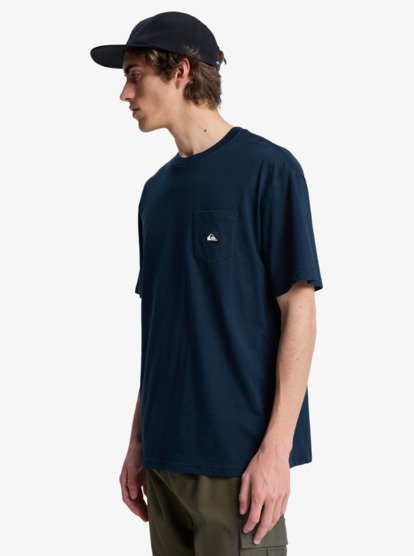 Qs Young Mens Apparel Salt Water Pocket Ss Tee