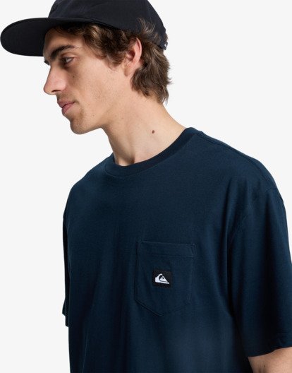 Qs Young Mens Apparel Salt Water Pocket Ss Tee