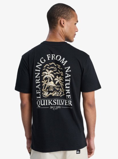 Qs Young Mens Apparel Evo Learning From Nature Ss