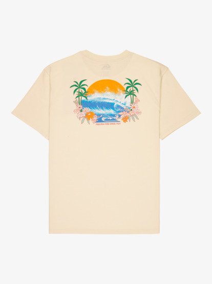 Qs Young Mens Apparel Ev Barrel Paradise Ss