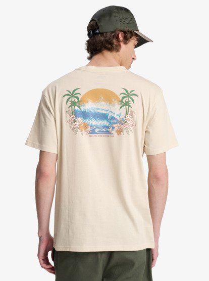 Qs Young Mens Apparel Ev Barrel Paradise Ss
