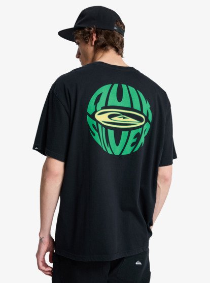 Qs Young Mens Apparel Quikglobe Ss