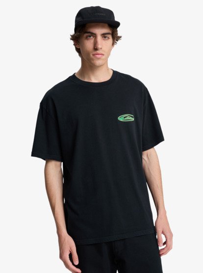 Qs Young Mens Apparel Quikglobe Ss