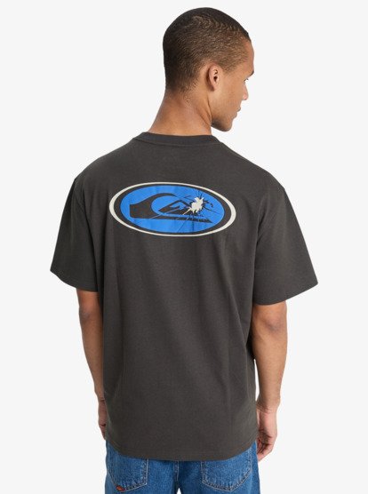 Qs Young Mens Apparel Fractured Wave Ss