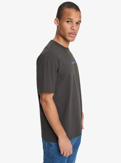 Qs Young Mens Apparel Fractured Wave Ss
