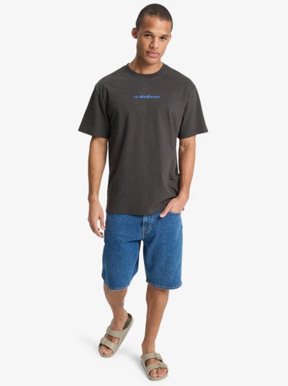 Qs Young Mens Apparel Fractured Wave Ss