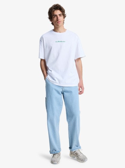 Qs Young Mens Apparel Fractured Wave Ss