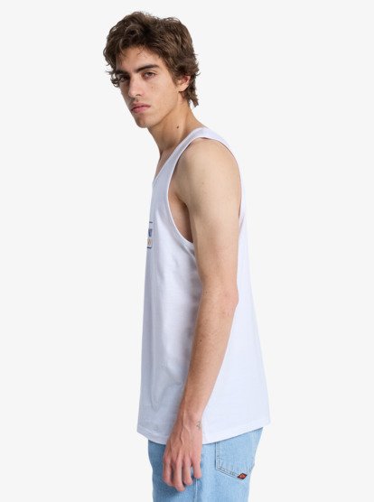 Qs Young Mens Apparel Ev Starting Grid Tank