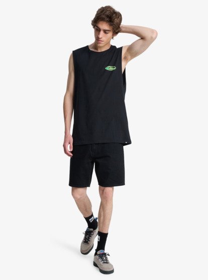 Qs Young Mens Apparel Ev Quikglobe Muscle