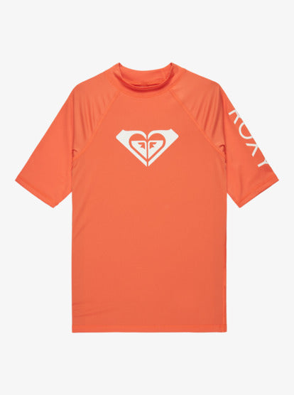 Rx Girls Swim Rashguard  Wholehearted Ss G