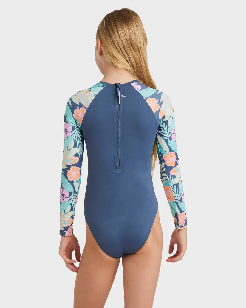 Rx Youth Apparel Active Floral Rg Onesie Kids