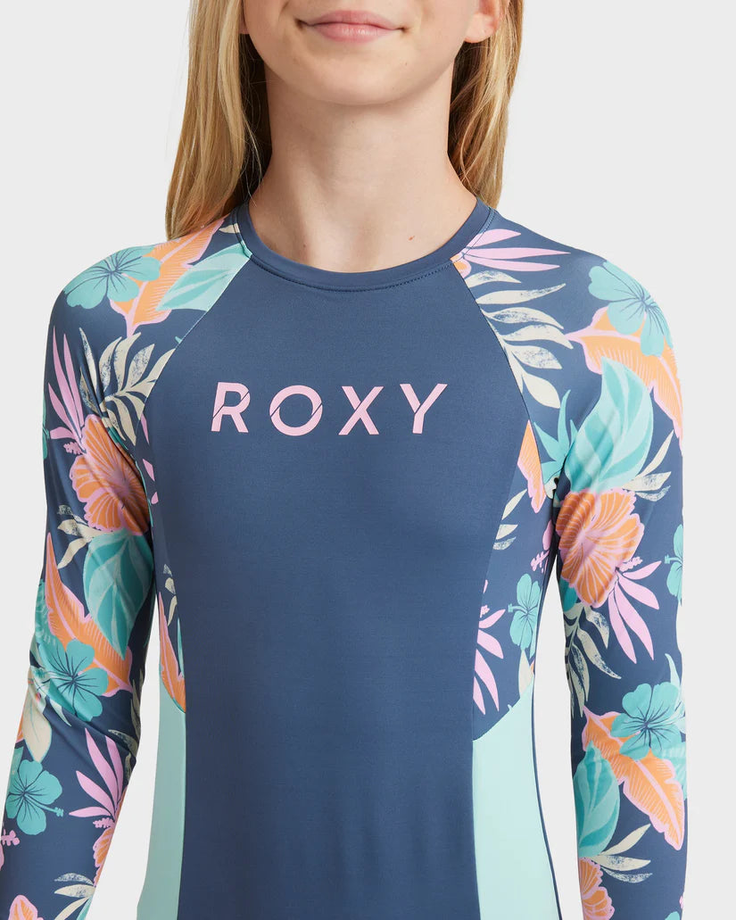 Rx Youth Apparel Active Floral Rg Onesie Kids