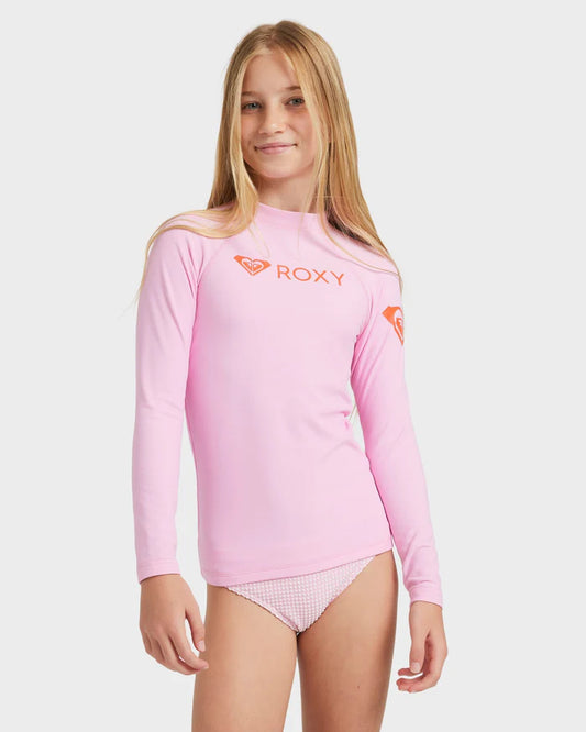 Rx Youth Apparel Girl Heater Ls Lycra Kids