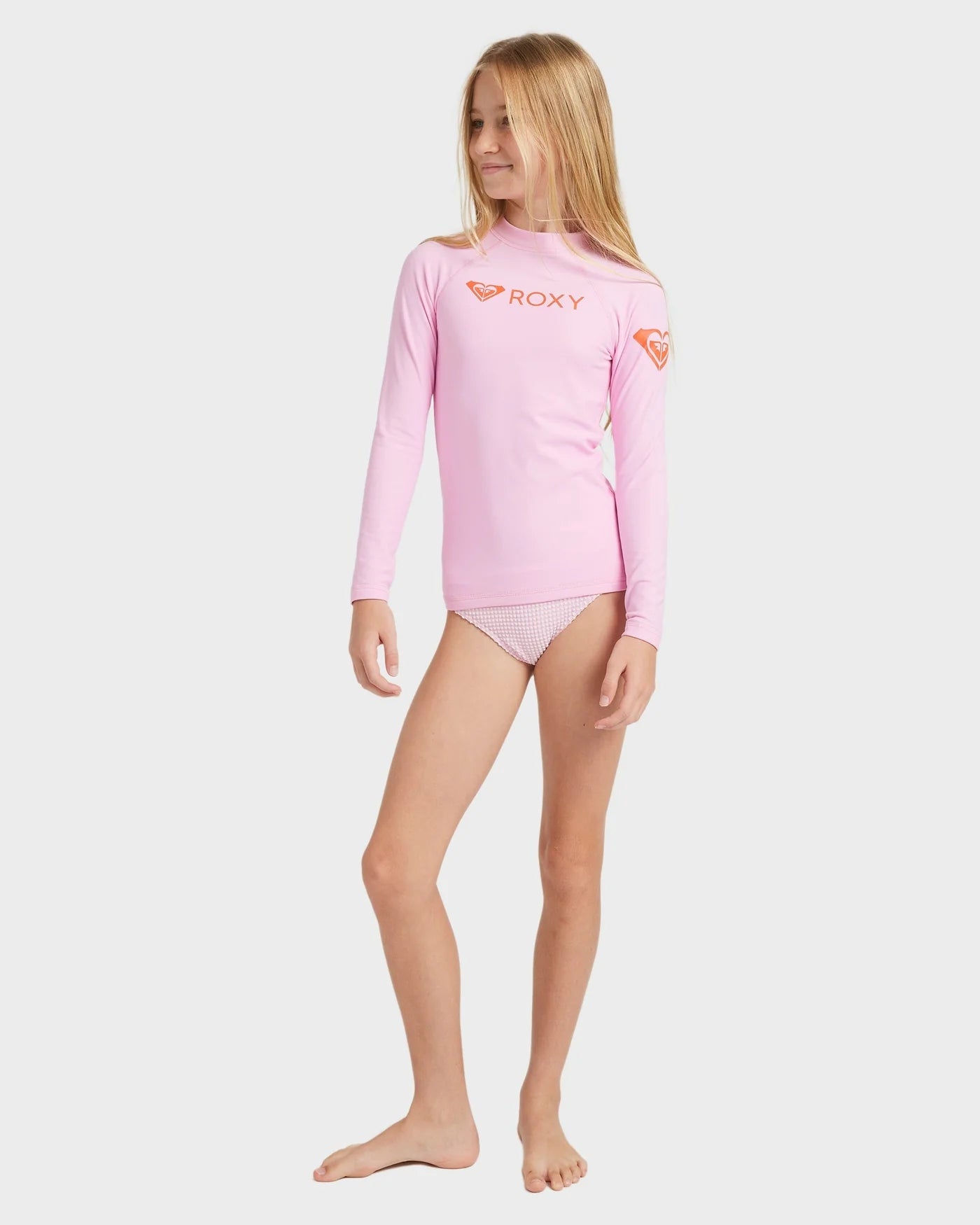 Rx Youth Apparel Girl Heater Ls Lycra Kids