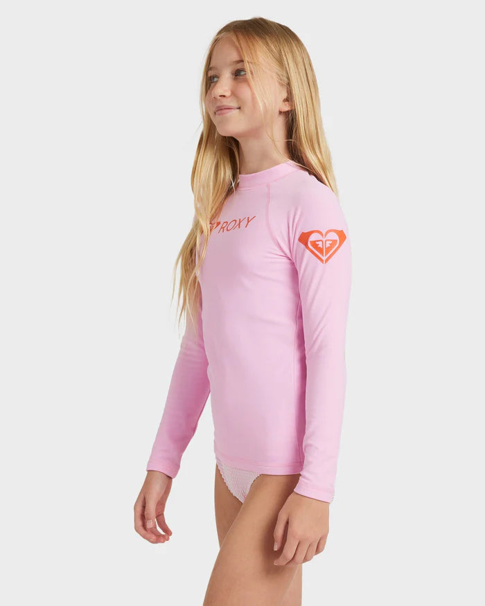 Rx Youth Apparel Girl Heater Ls Lycra Kids