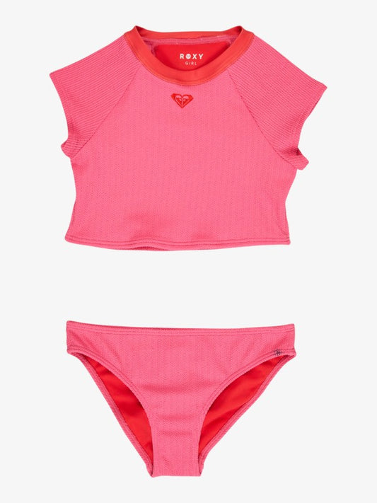 Rx Youth Apparel Aruba Crop Lycra Set