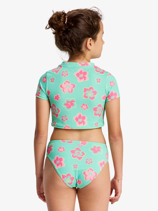Rx Youth Apparel Tropicool Crop Lycra Set