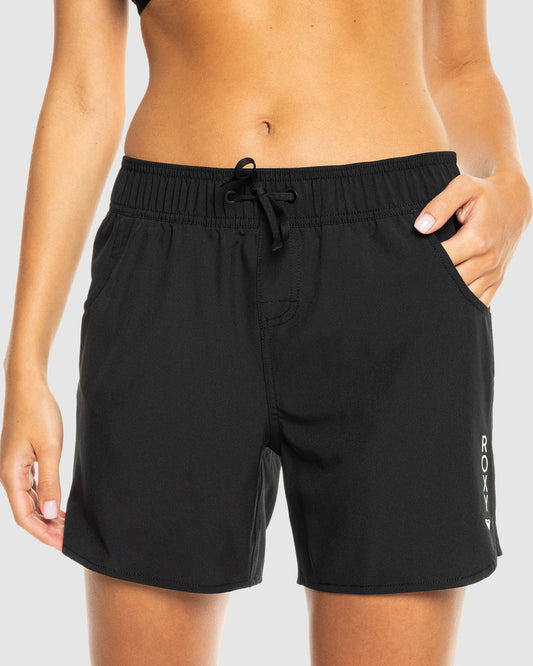 Rx Young Womens Swimwear Roxy Wave 5 Inch Bs