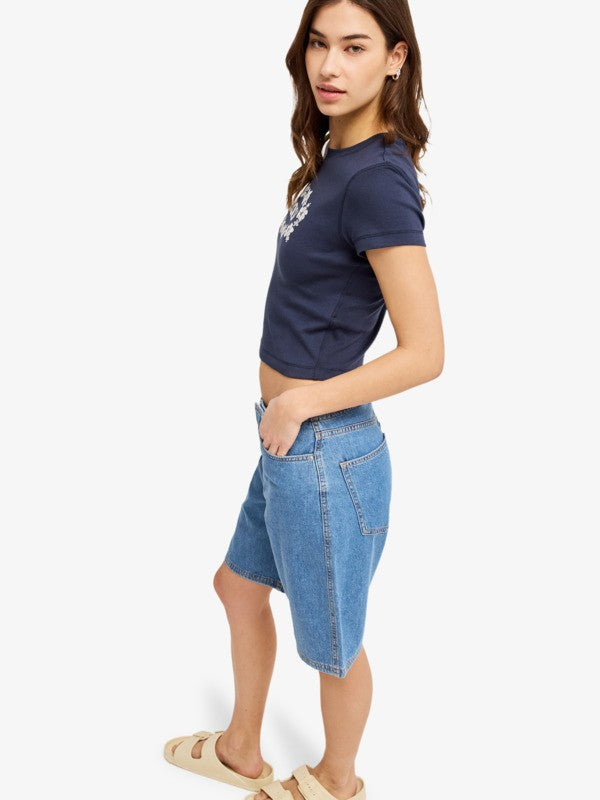 Rx Young Women Apparel Sea You Later Baby Tee