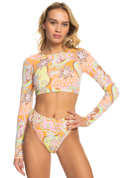 Rx Lycra Surf Shirt/Rashguard Roxy Delic J