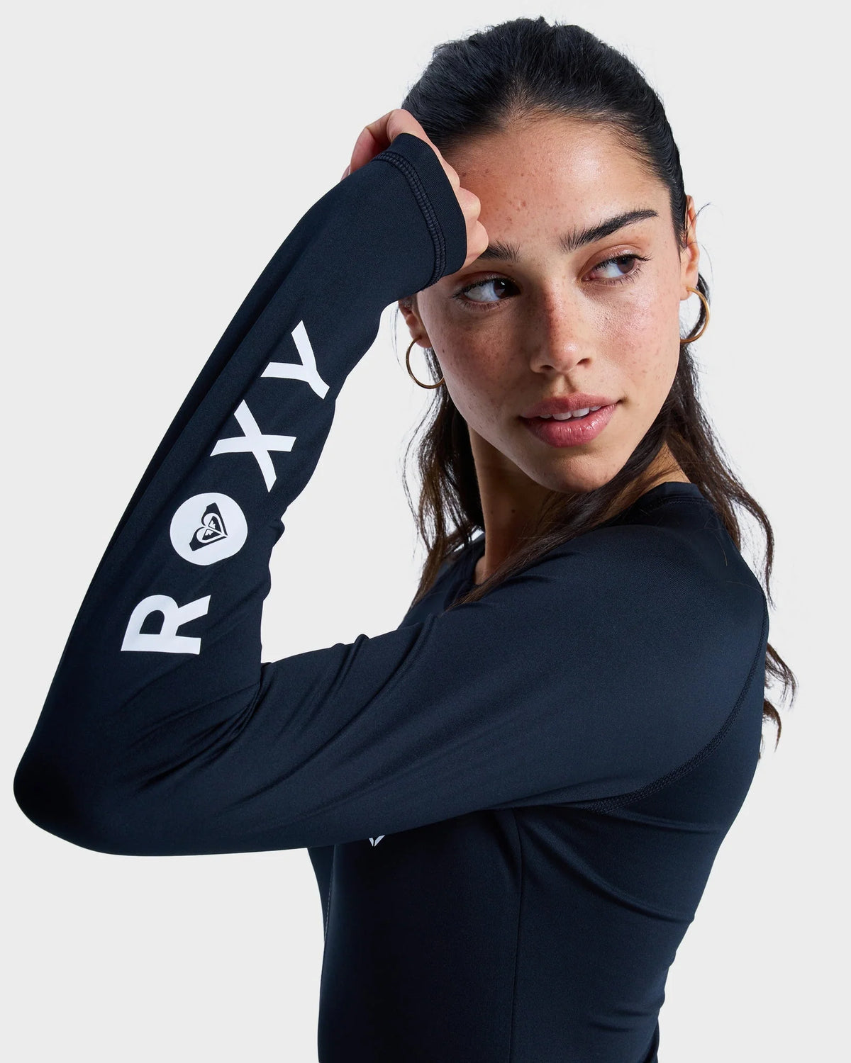 Rx Young Women Apparel Essentials Ls Front Zipped One