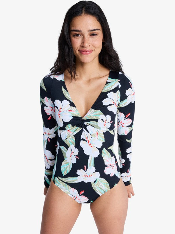 Rx Young Women Apparel Beach Classic Ls Onesie