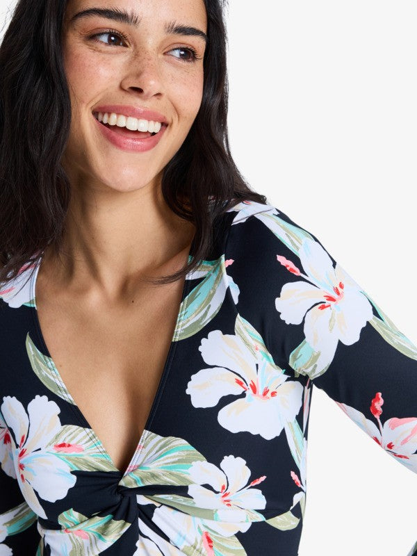 Rx Young Women Apparel Beach Classic Ls Onesie