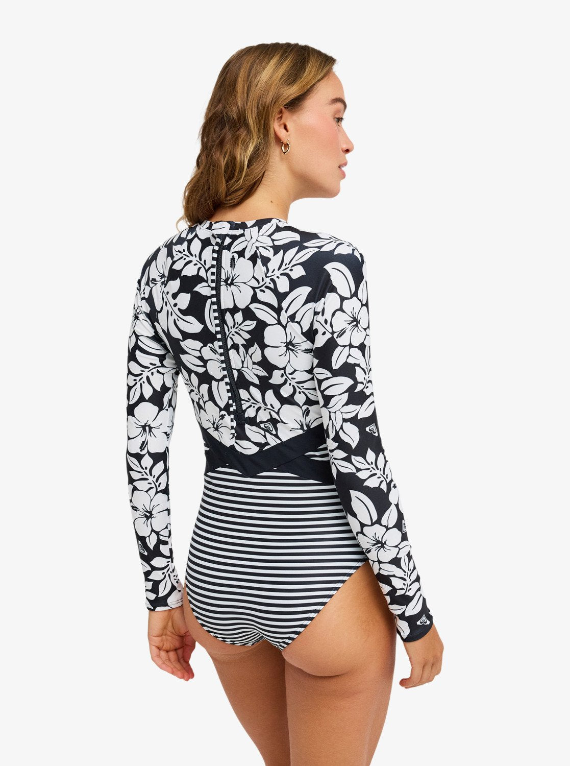 Rx Young Women Apparel Summer Surf Ls Onesie